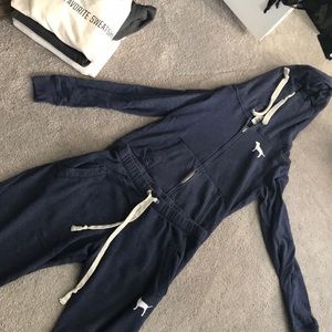 Victoria Secret blue sweatsuit